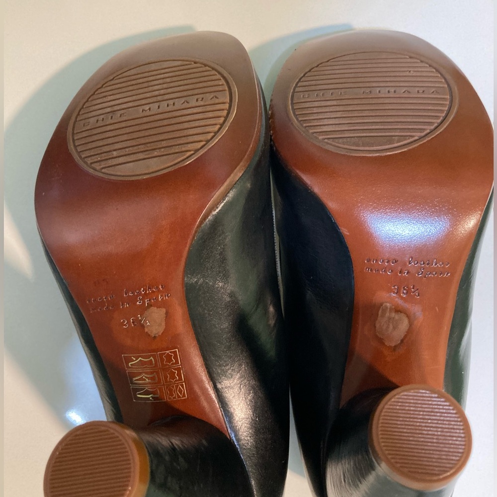 Chie Mihara Mary Jane size 36 1/2 - Picture 5 of 6